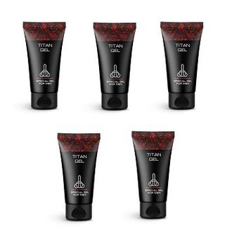 Titan-Gel Penis Cream for men (5 pieces)