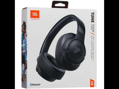 Беспроводные наушники JBL Wave Tune 720BT Black EU