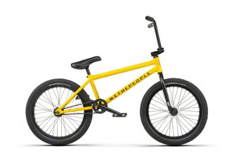 Купить велосипед BMX Wethepeople JUSTICE (yellow) в Иркутске