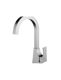 Смеситель для кухни с поворотным изливом Lemark Unit Лемарк LM4555C