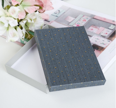 Коробочка подарочная для ОБЛОЖЕК НА ДОКУМЕНТЫ