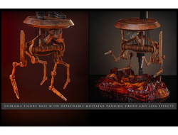 ПРЕДЗАКАЗ - Энакин Скайуокер, Дарт Вейдер ("Звездные Войны: Месть Ситхов", Star Wars) - Коллекционная фигурка 1/6 Anakin Skywalker (MMS839) - Hot Toys ?ЦЕНА: 43700 РУБ.?