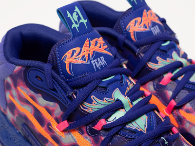 Puma MB.03 Purple Pink Orange