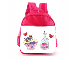 Рюкзак розовый #24 на День влюблённых, 14 февраля