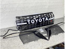 Решетка Toyota Prado 150 18+ GR с подсветкой