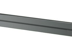 Шина накладного монтажа для установки розеток MultiTrack, длина 80 см, цвет графит