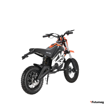 ЭлектроМОТОЦИКЛ WHITE SIBERIA SOCHI 1300W ORANGE