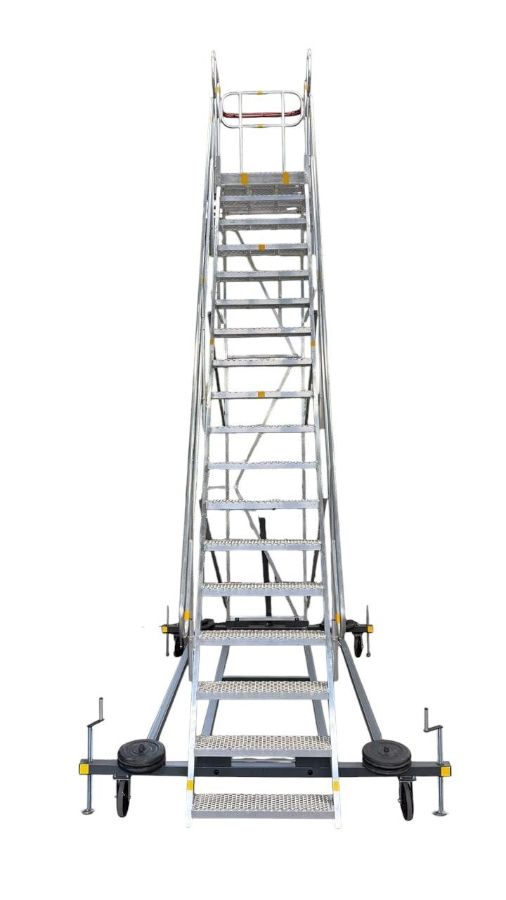 СПА-А авиационная Стремянка для заправки самолетов
