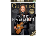 Guitarist Magazine July 2023 Kirk Hammet, Metallica Cover, Иностранные журналы, Intpressshop