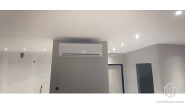 Установка кондиционеров (Сплит систем)