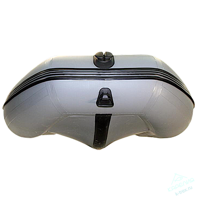 Лодка ПВХ Мнев и К Антей-380 Серая