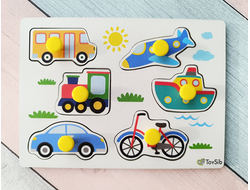 Рамка-вкладыш "Поехали"