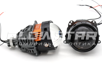 Билед модули Aozoom K9 2025 3.0 дюйма, 2 чипа, 5500K, 12V, 65W/73W, крепление 3R и съемное гаечное