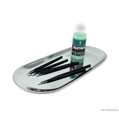 Лоток металлический плоский