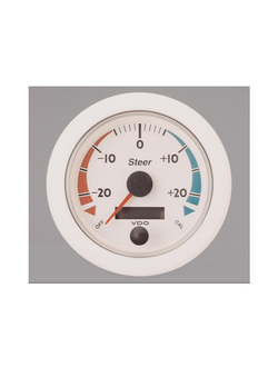 Компас магнитный VDO Marine Ocean Line N01 500 112 85 мм 12/24 В белый