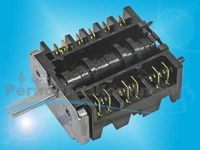 Переключатель мощности HANSA (8050044, нов.8001690), на конфорки плиты
