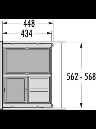 ВСТРАИВАЕМАЯ СИСТЕМА 54Л EURO-CARGO-S HAILO