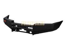 Передний силовой бампер серии Трофи на SsangYong Kyron 2007-2015 (02.080.01)