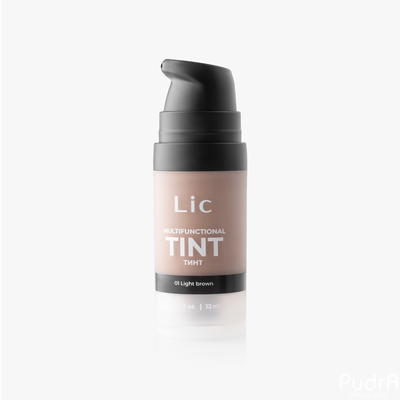 Lic Тинт многофункциональный Tint MULTIFUNCTIONAL тон 01 Light brown 12 мл