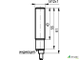 Индуктивный датчик ISB A2A-31N-2-L
