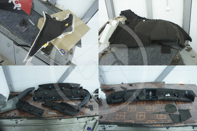 Шумоизоляция Mercedes-benz GLC / Мерседес-Бенц ГЛЦ