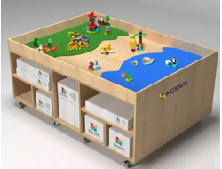 Игровой ландшафтный стол