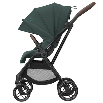Коляска прогулочная и автокресло Maxi-Cosi Leona Essential Green зеленый (большие колеса)