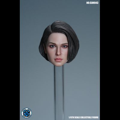Женская голова (скульпт) Джилл Валентайн - 1/6 scale Female Head Sculpture (SDH043) - SUPER DUCK
