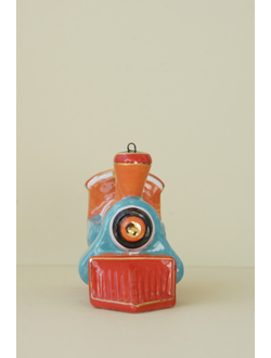 Паровозик цветной