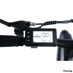 Электровелосипед WHITE SIBERIA CAMRY LIGHT 500W матовый зеленый