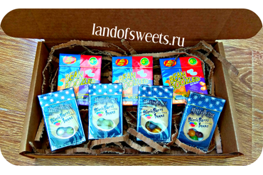 Заказ в г. Тюмень для любителя испытать удачу с бобами Harry Potter + Bean Boozled