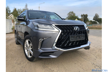 Комплект TRD Superior для Lexus LX450D