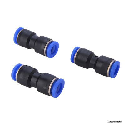 Фитинг пластм. прямой ф14мм