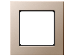 Jung AC581CH рамка 1 пост, цвет шампань