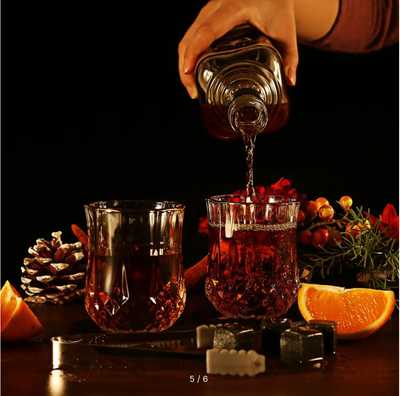 Подарочный набор для виски EXREIZST-2XB8K