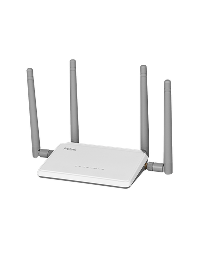 PV-WF2RT4GD - маршрутизатор 4G, Wi-Fi 2,4 ГГц. Съёмные 4G антенны разъемы SMA Female.
