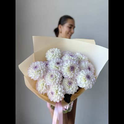 Букет цветов моно № 553