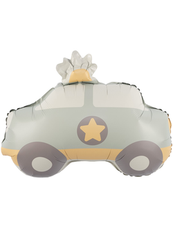 Шар Полицейская машина 56см 1шт