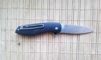 Нож складной Spyderco Brad Southard Positron реплика