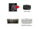 UMS-провод Jeep,wrangler Jeep grand Cherokee Compass, Dodge Journey, Ram 1500 (CAN-модуль) Аналог, CARAV 16-044. Incar CH-UMS1439