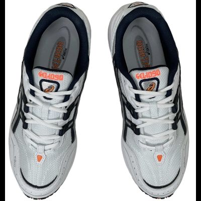Asics Gel 1090 Белые с оранжевым