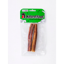 Naturel Food (Натурель Фуд) Натуральное лакомство для собак Бычий корень 10см*2шт, 50 г