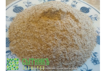 Мука цельнозерновая молотая на каменных жерновах