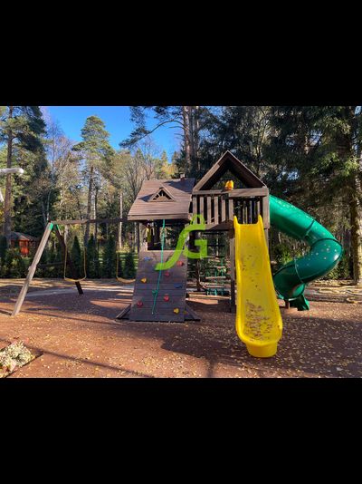 Детская площадка IgraGrad Крепость Фани Deluxe 3