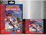 Gunstar Heroes, Игра для Сега (Sega Game) GEN