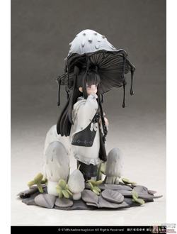 Фигурка 1/1 Навозник белый (Coprinus Comatus)