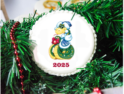 Имбирный пряник 2025 . диаметр -10 см.