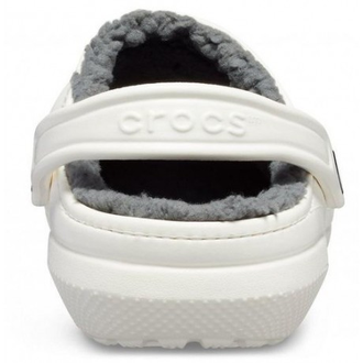 CROCS CLASSIC LINED CLOG УТЕПЛЕННЫЕ БЕЛЫЕ