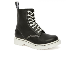 Ботинки Dr. Martens 1460 Pascal Black & White женские