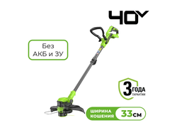 Триммер аккумуляторный Greenworks G40LT331